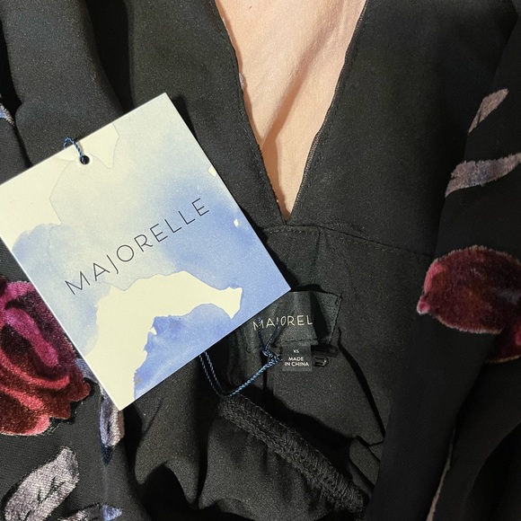 NWT Majorelle Ava Deep V Dress from Revolve - Picture 5 of 6